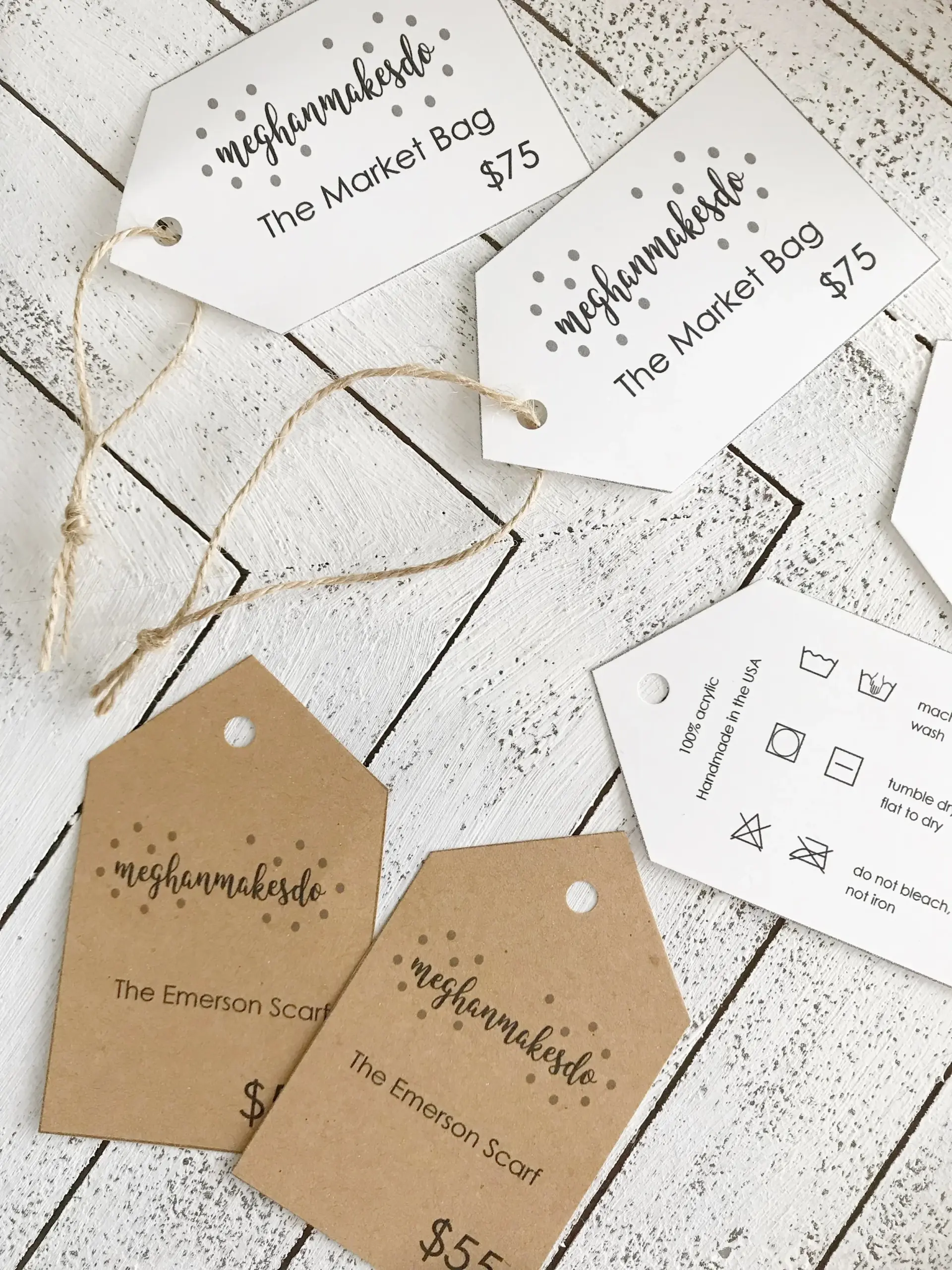 Free Printable Price Care Tags