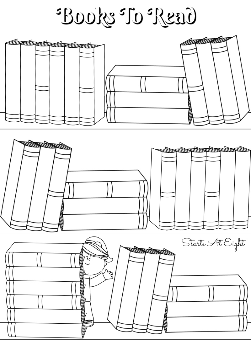 Free Printable Reading Logs