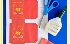 Free Printable Red Envelopes For Chinese New Year