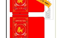 Free Printable Red Envelopes For Chinese New Year