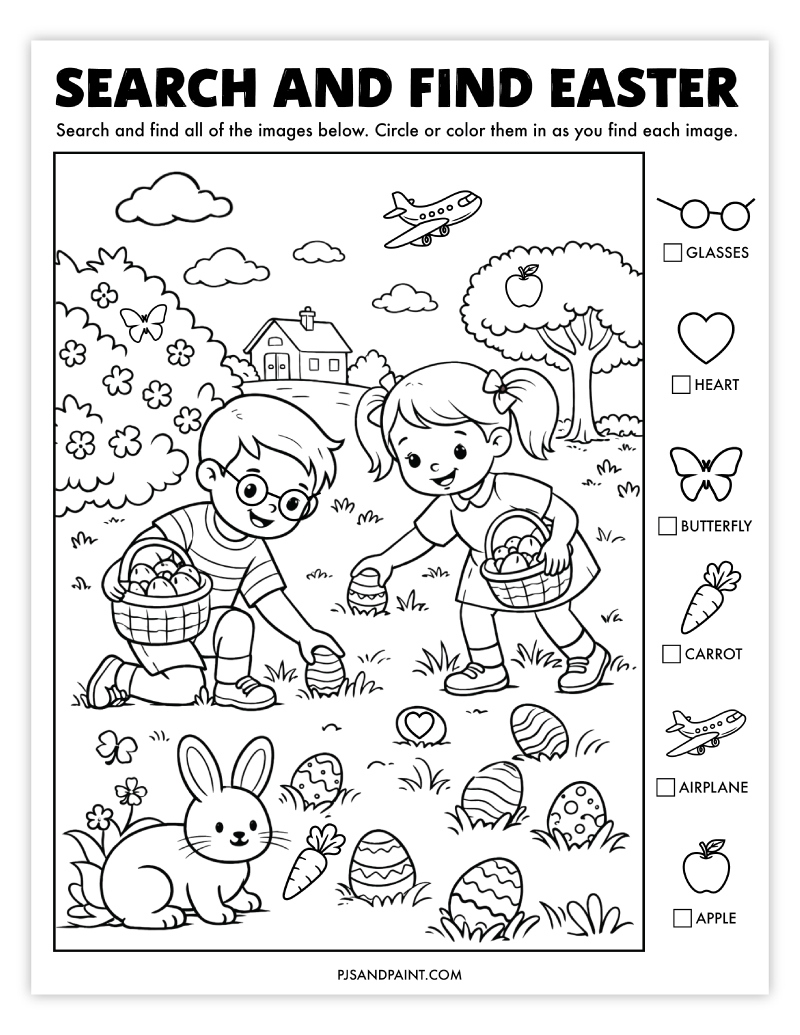 Free Printable Search And Find Activities