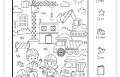Free Printable Search And Find Activities