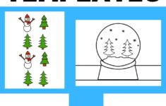 Free Printable Snow Globe Templates For Crafts