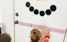 Free Printable Snowman Door Decorating Kit Magnetic