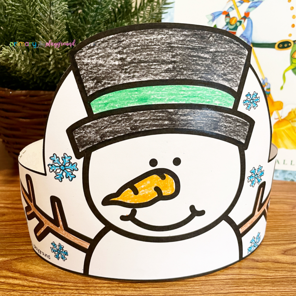 Free Printable Snowman Hat Free Printable Snowman Hat