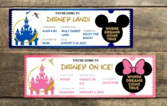 Free Printable Surprise Disney Tickets For Your Family Trip
