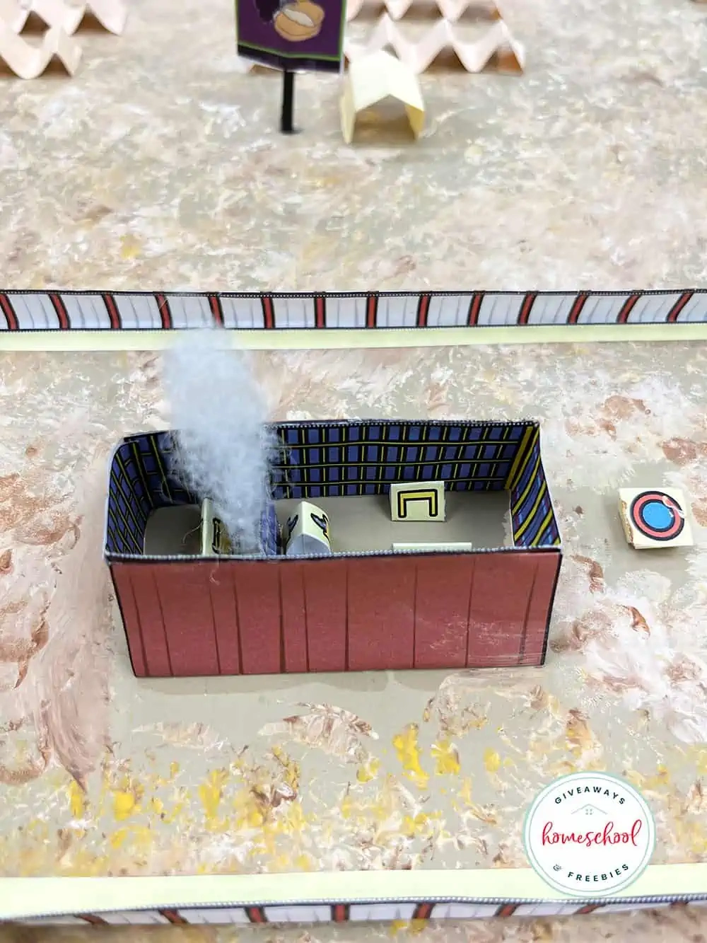 Free Printable Tabernacle Mini Model