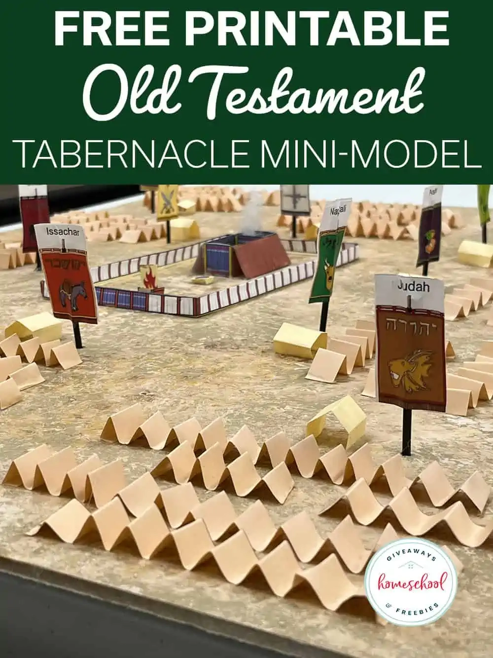 Free Printable Tabernacle Mini Model