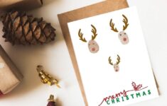 Free Printable Templates For Kids Christmas Cards