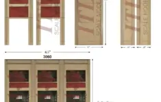 Free Printable Templates N Scale Industrial Wall Module Line
