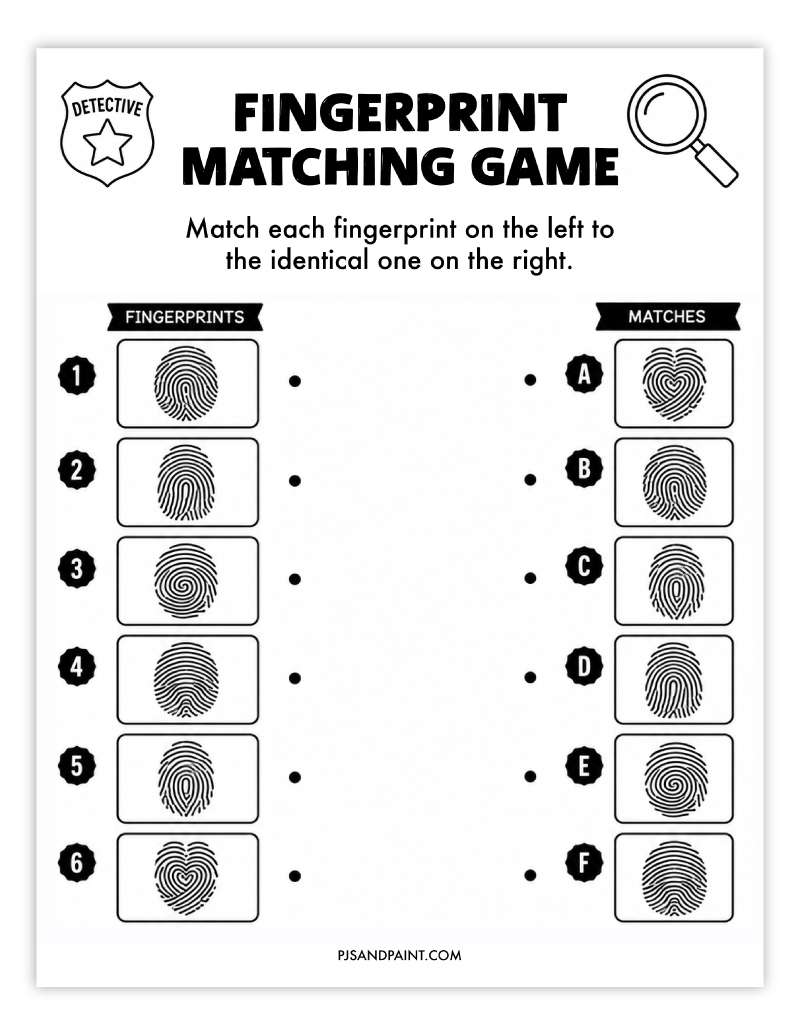 free printable detective games free printable detective games
