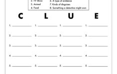 Free Printable Top Secret Detective Games Activities For Kids