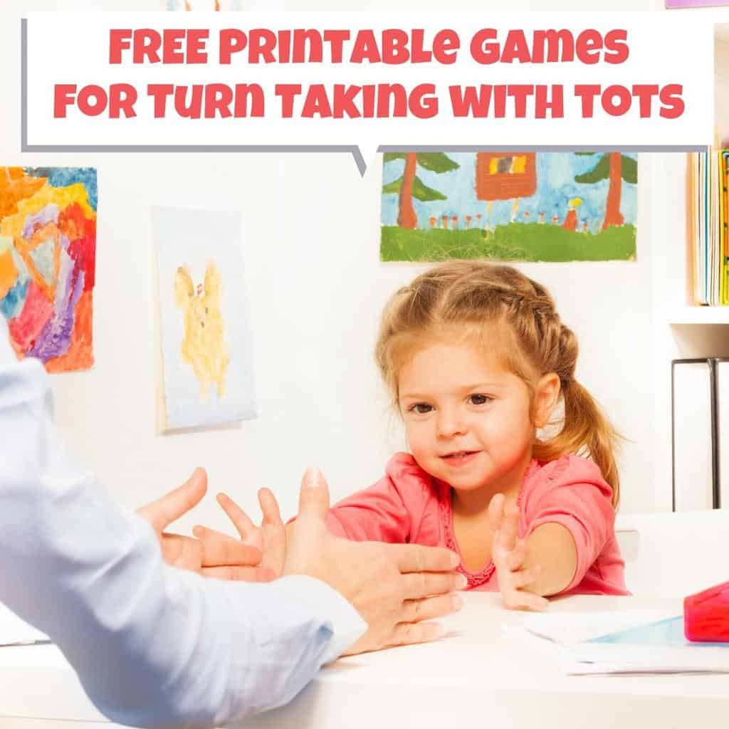 Free Printable Turn Taking Games For Toddlers And Preschoolers Free Printable Turn Taking Games For Toddlers And Preschoolers