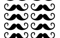 Free Printable Valentine I Mustache You To Be My Valentine