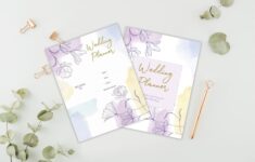 Free Printable Wedding Planner