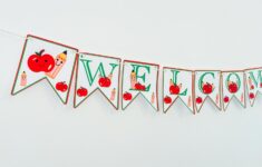 Free Printable Welcome Back Teacher Banner