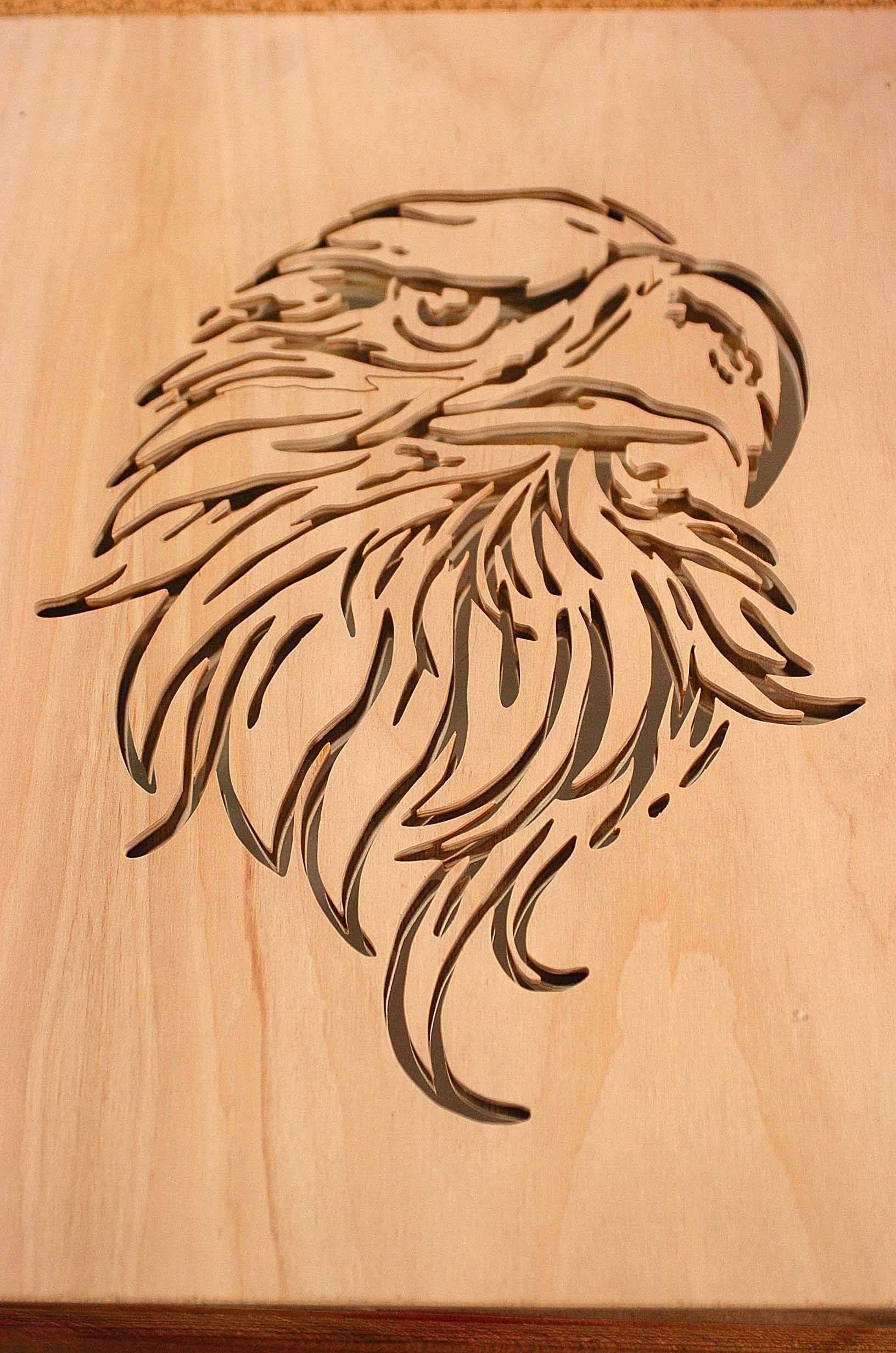 Free Printable Wildlife Wood Burning Patterns
