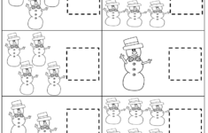 Free Printable Winter Worksheet For Preschool