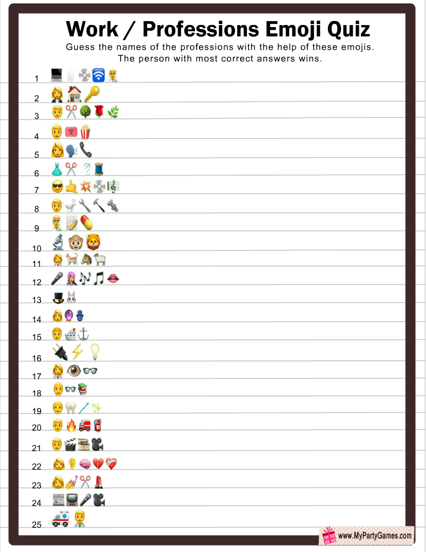 free printable emoji quiz with answers free printable emoji quiz with answers