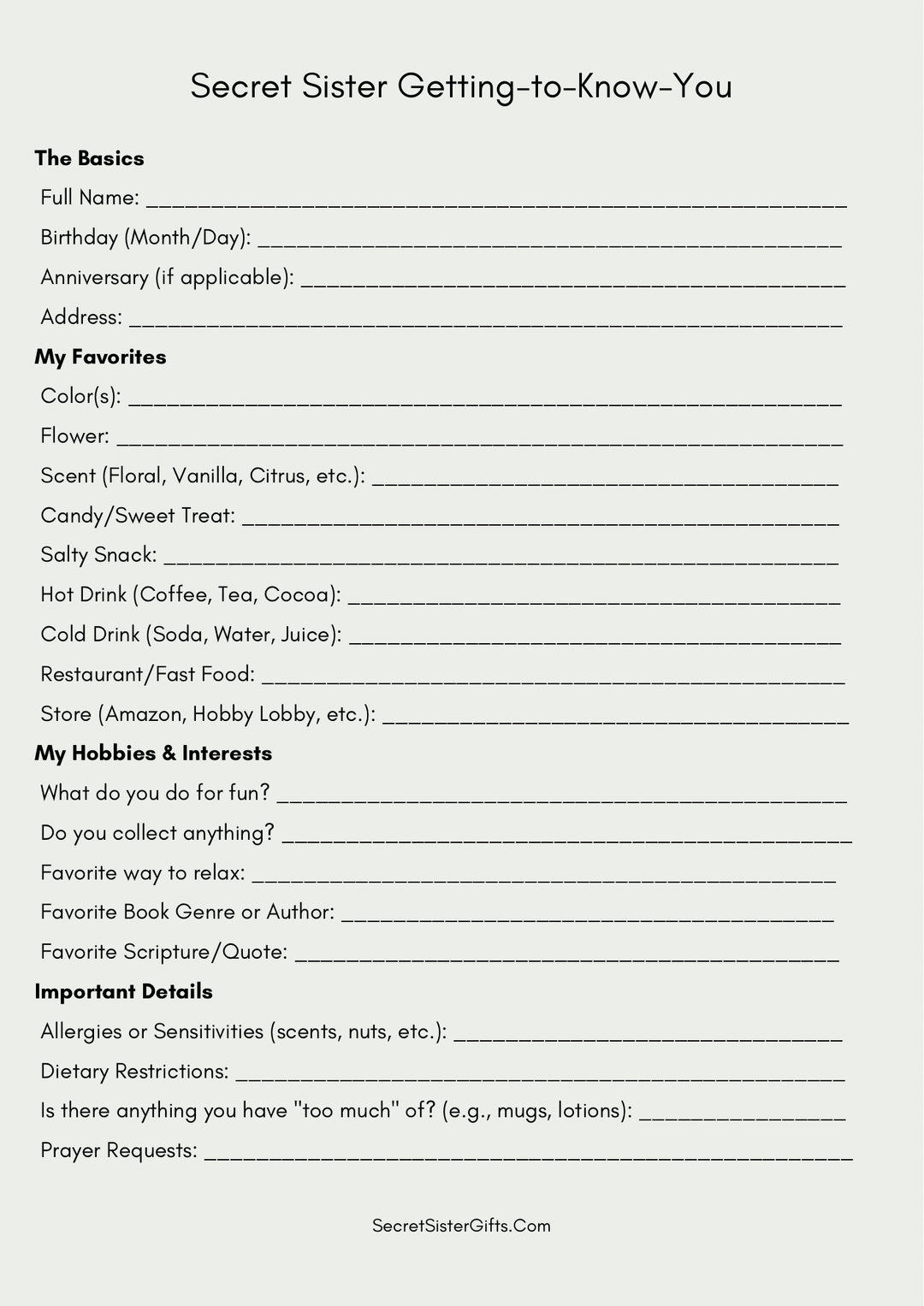 Free Printables Free Printables