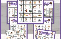 Free Religious Easter Bingo Printable