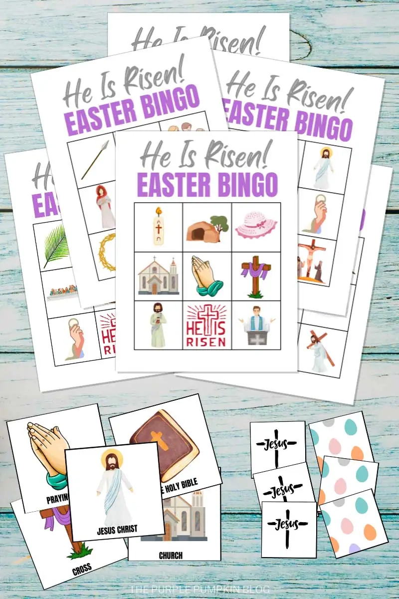 free printable christian easter bingo cards free printable christian easter bingo cards