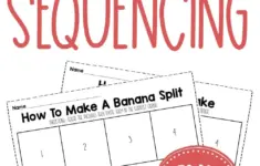 Free Sequencing Cut And Paste Worksheets