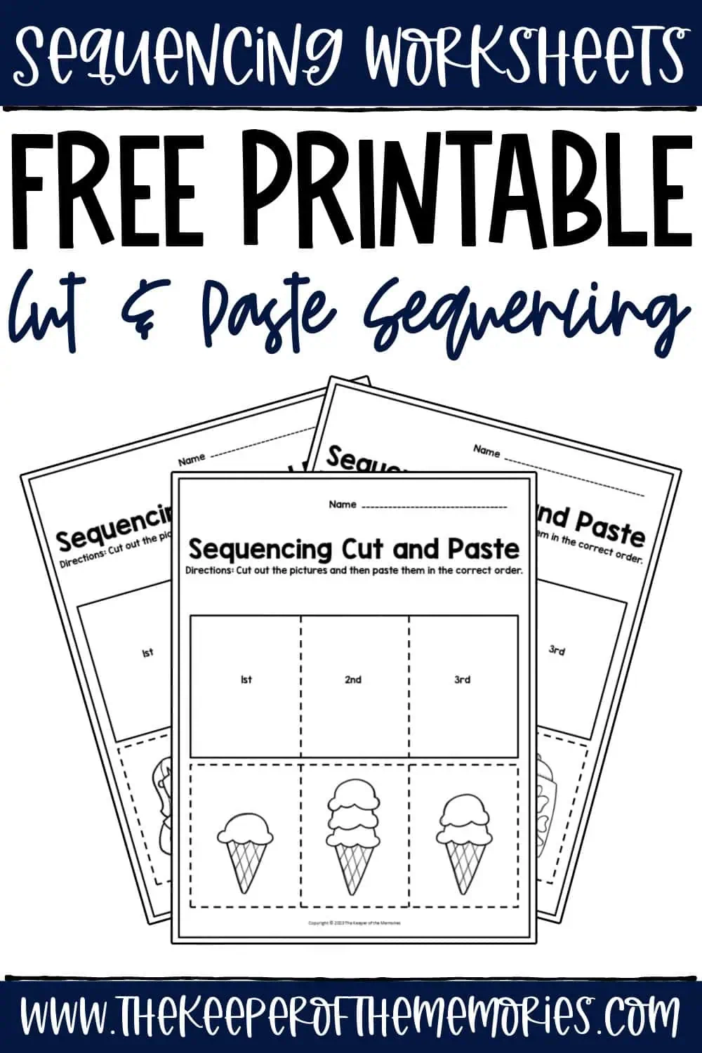 Free Sequencing Worksheets