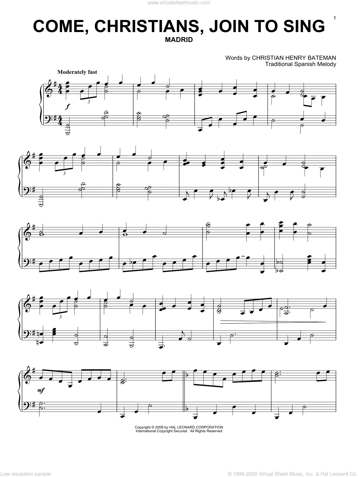 Free Sheet Music Free Sheet Music