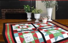 Free Snowman Quilt Sew Along Block 1 Is Here