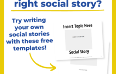 Free Social Story Template