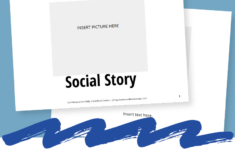 Free Social Story Template
