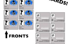 Free Spy Party Printables