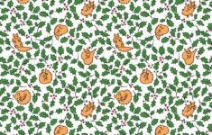 Free Squirrels Printable Wrapping Paper