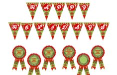 Free Ugly Sweater Party Printables