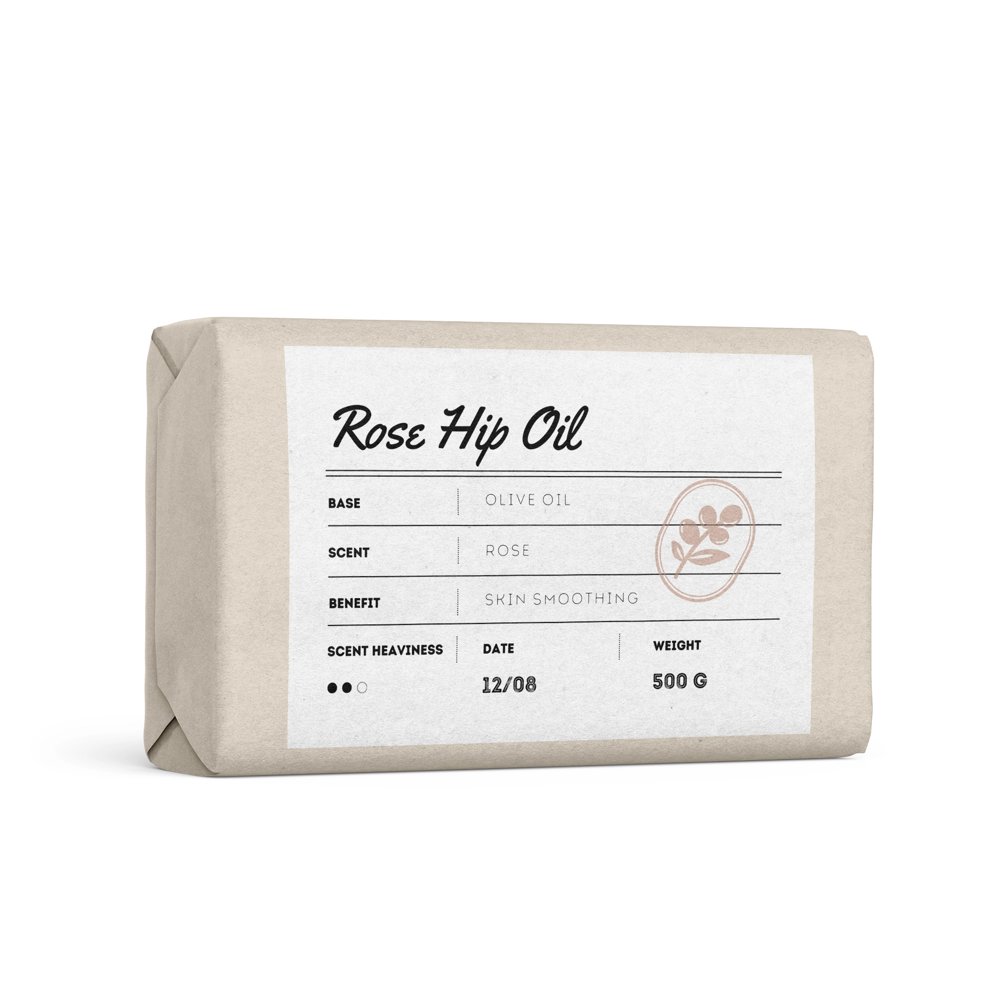 Free Vintage Handcrafted Soap Label Designs