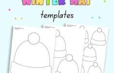 Free Winter Hat Printable