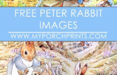Freebie Friday Peter Rabbit Images