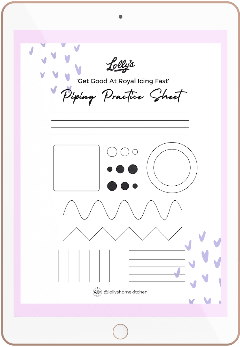 Freeroyalicingpracticesheet1 Freeroyalicingpracticesheet1