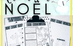 French Christmas Activities For The Classroom