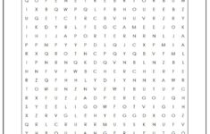 French For Beginners Word Search