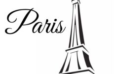 French Themed Printable Art