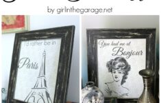 French Themed Printable Art