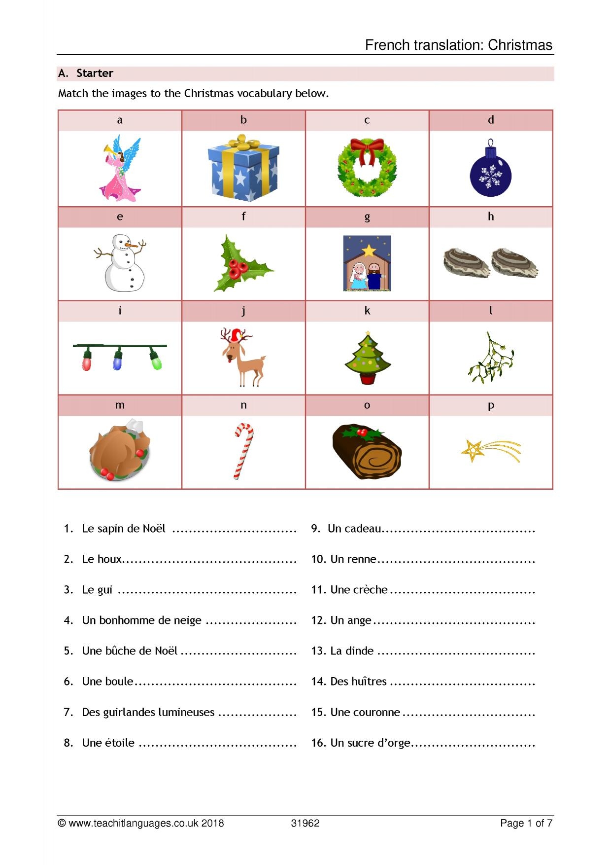 French Translation Christmas French Translation Christmas