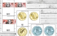 Friday Freebie Australian Money 3 Part Cards