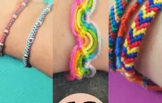 Friendship Bracelet Patterns For Beginners