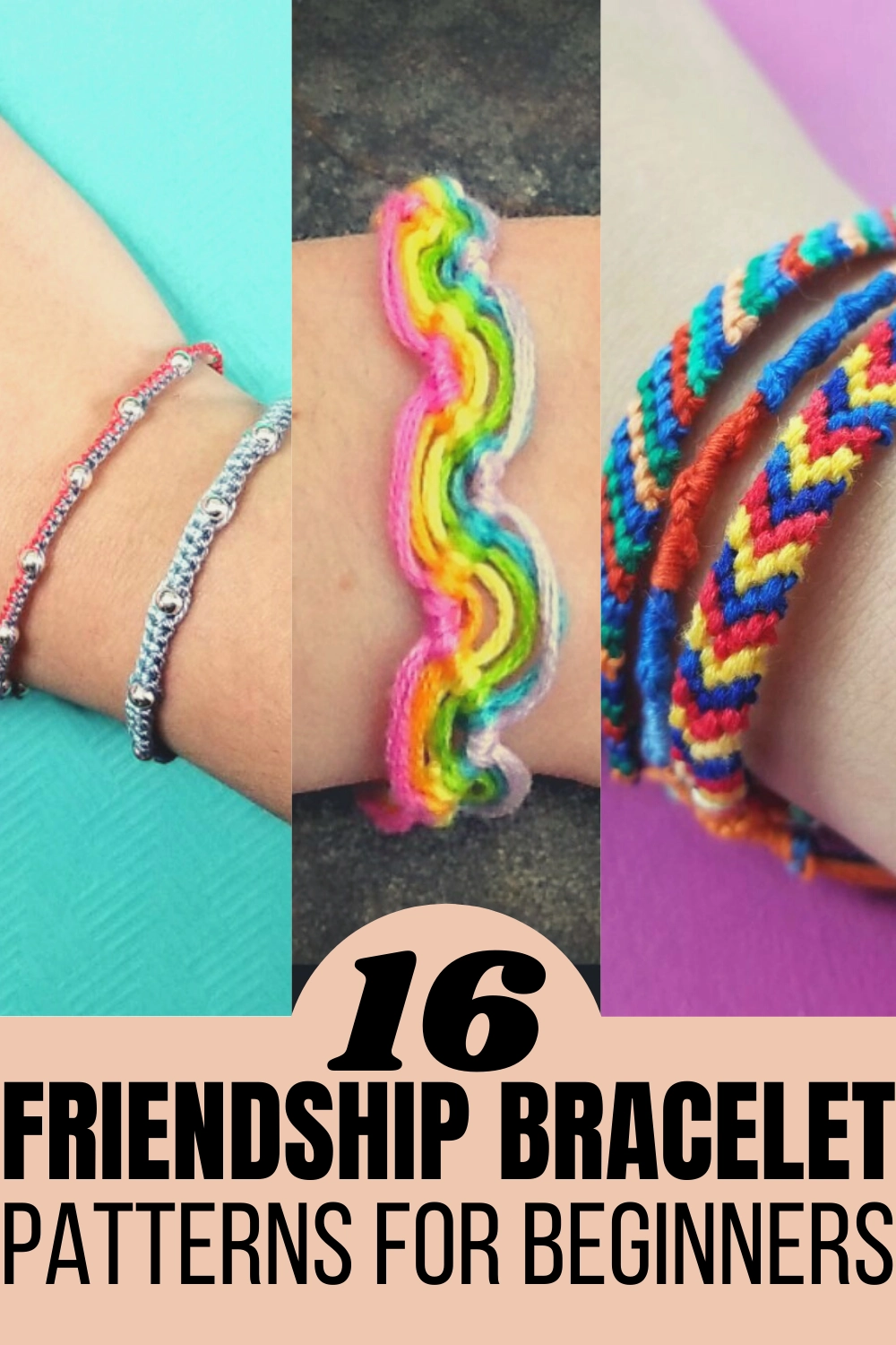 Friendship Bracelet Patterns For Beginners Friendship Bracelet Patterns For Beginners