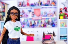 Froggys Craft Room In Miniature
