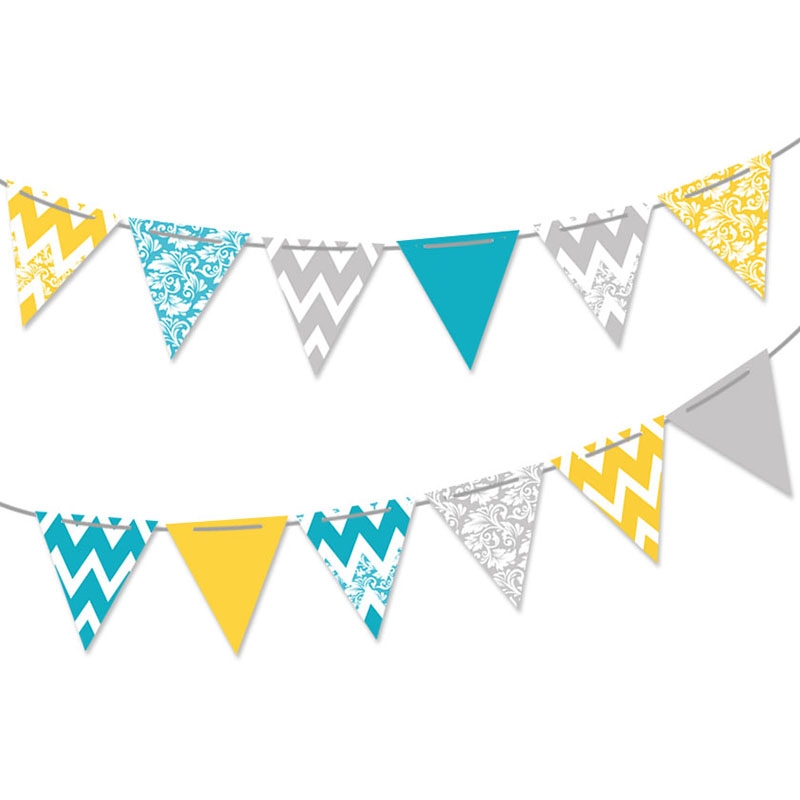 Fun Pattern Bunting Fun Pattern Bunting