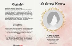 Funeral Programs